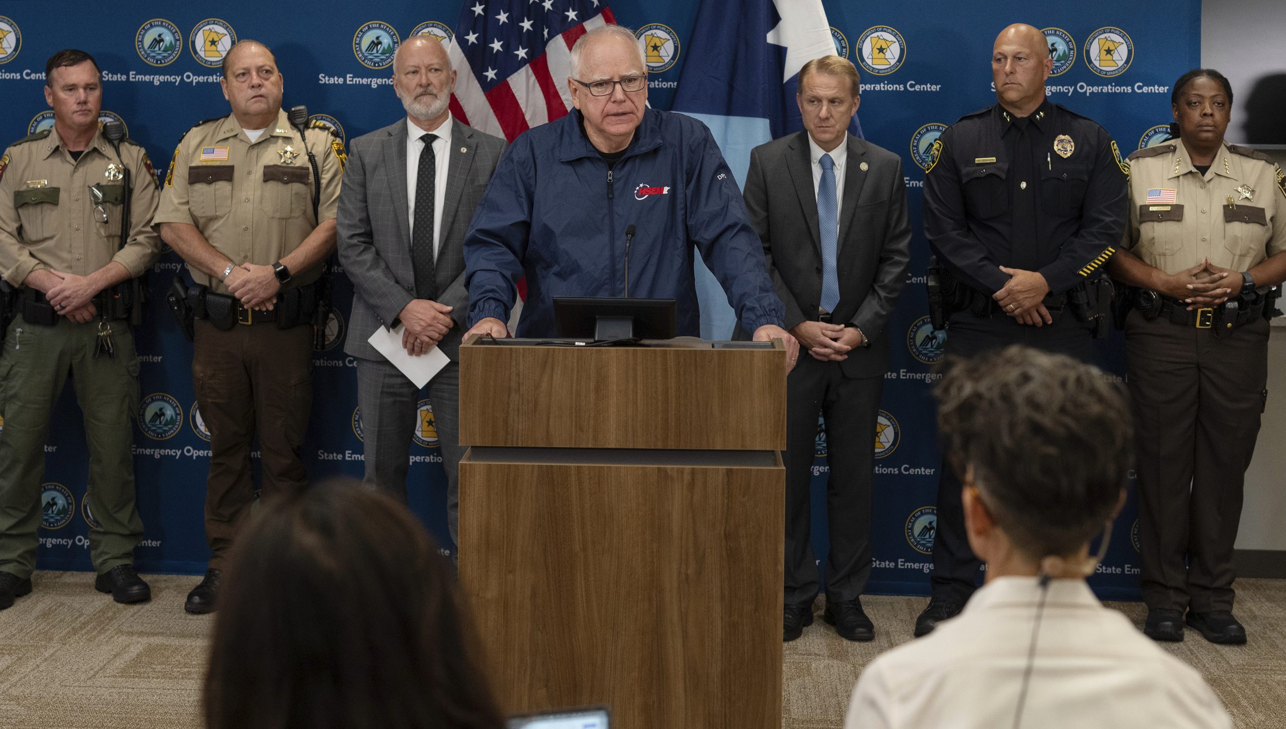 Minnesota Lawmakers Shot