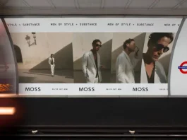 Moss unveils new campaign in marketing drive