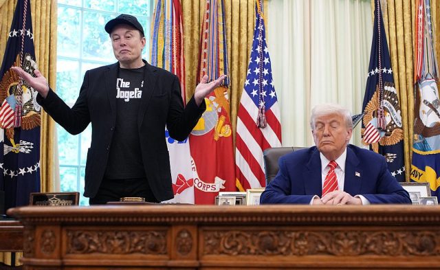 Musk-Calls-Trumps-Bill-Abomination-Emboldening-GOP-Critics.jpg Musk Calls Trump's Bill 'Abomination,' Emboldening GOP Critics