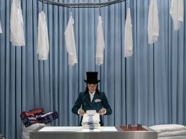 "Mystery Of The Grooms" Hermes New York Pier 36