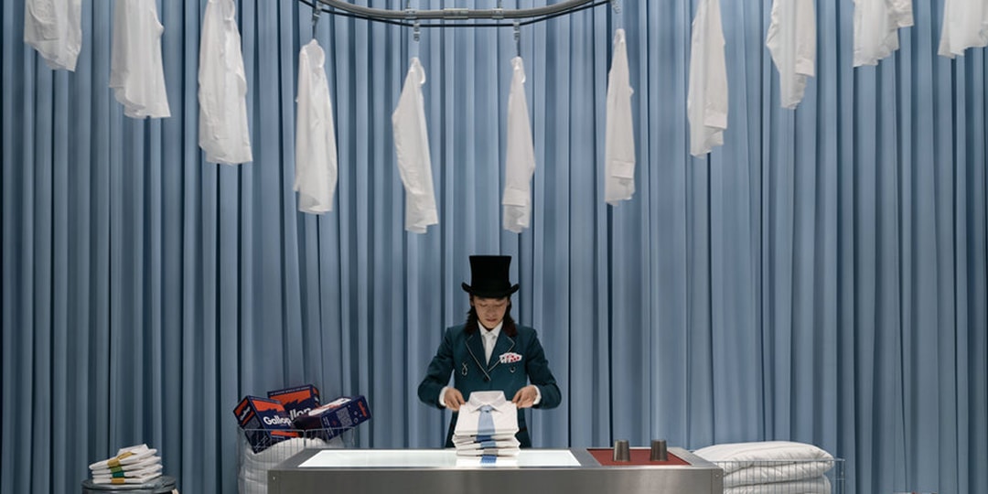 Mystery-Of-The-Grooms-Hermes-New-York-Pier-36.jpg "Mystery Of The Grooms" Hermes New York Pier 36