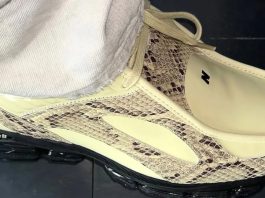 New Balance 1890 Snakeskin Yellow Release Info
