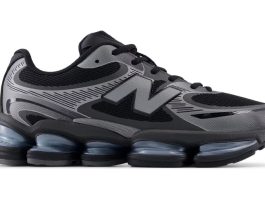 New Balance ABZORB 2000 Surfaces in "Silver/Black"