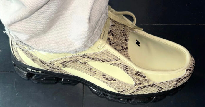 New Balance Introduces Its 1890 Dress Shoe/Sneaker Hybrid