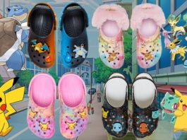 New Pokémon x Crocs Collection for Summer 2025