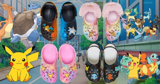 New-Pokemon-x-Crocs-Collection-for-Summer-2025.jpg New Pokémon x Crocs Collection for Summer 2025