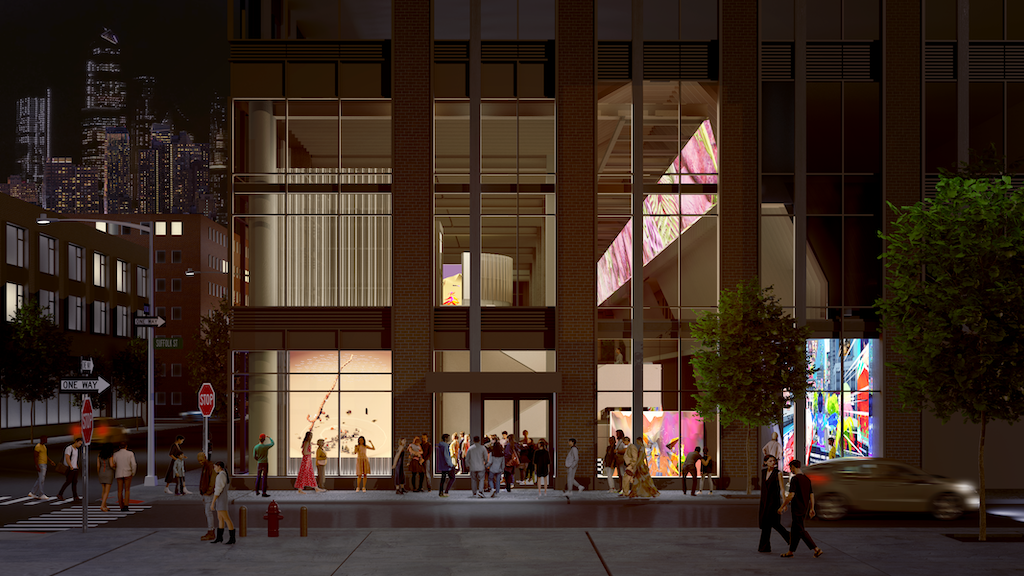 New-York-to-Get-New-Space-for-Video-Sound-and.png Exterior rendering of a forthcoming time-based artwork venue in Manhattan's Lower east Side
