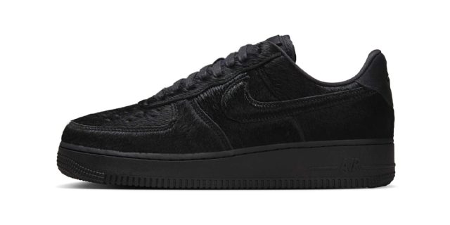 Nike-Air-Force-1-Black-Pony-Hair-Release-Info.jpg Nike Air Force 1 “Black Pony Hair” Release Info