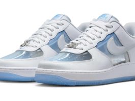 Nike Air Force 1 “Invisible Woman 2.0” Release Info