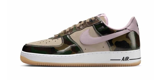 Nike-Air-Force-1-Low-Camo-Release-Info.jpg Nike Air Force 1 Low “Camo” Release Info