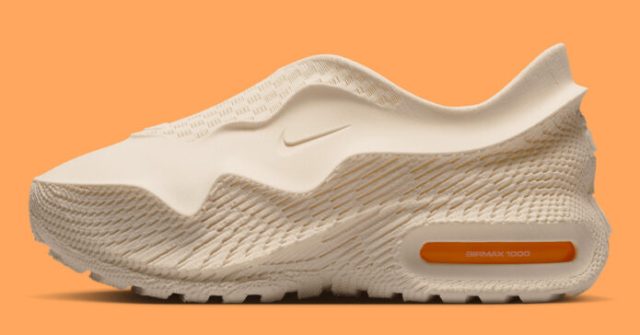 Nike-Air-Max-1000-3D-Printed-Oatmeal-HV0234-100-Release-Date.jpg Nike Air Max 1000 3D Printed Oatmeal HV0234-100 Release Date