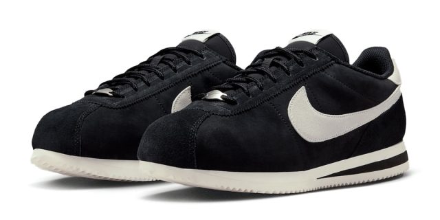 Nike-Cortez-BlackSail-Release-Info.jpg Nike Cortez “Black/Sail” Release Info