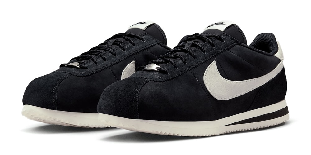 Nike-Cortez-BlackSail-Release-Info.jpg Nike Cortez “Black/Sail” Release Info