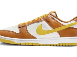 Nike Dunk Low “Bright Citron/Desert Ochre” Release Info
