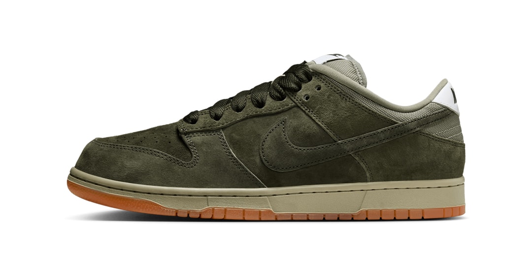 Nike-SB-Dunk-Low-Pro-B-Sequoia-HJ0367-300-Release.jpg Nike SB Dunk Low Pro B Sequoia HJ0367-300 Release
