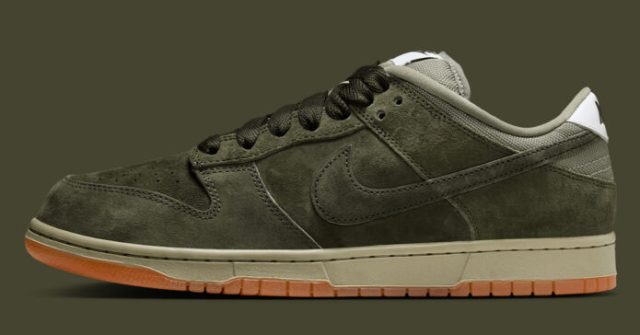 Nike-SB-Dunk-Low-Pro-B-Sequoia-HJ0367-301-Release-Date.jpg Nike SB Dunk Low Pro B "Sequoia" HJ0367-301 Release Date