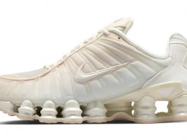Nike Shox TL “Pearl White/Particle Pink” Info