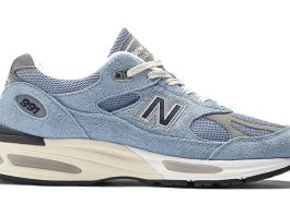 Official Look New Balance 991v2 "Celestial Blue"