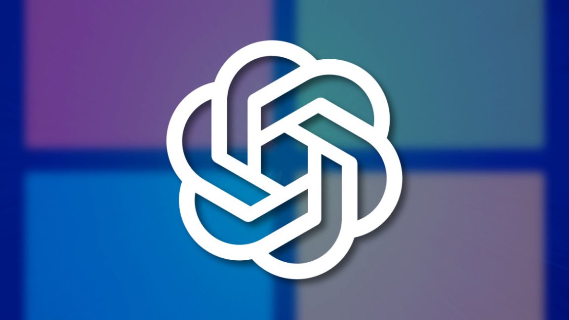 OpenAI-weighs-nuclear-option-of-antitrust-complaint-against-Microsoft.jpg The OpenAI logo superimposed over a Microsoft logo background