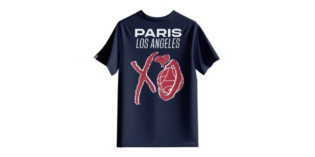 Paris Saint-Germain The Weeknd "XO x PSG" Collab