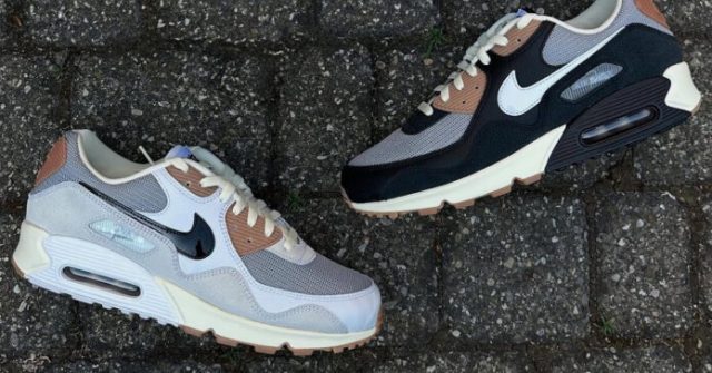 Patta-x-Nike-Air-Max-90-Waves-Black-White-Brown.jpg Patta x Nike Air Max 90 Waves Black White Brown Release Date