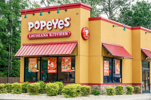 Popeyes launches surprise new menu item to compete with McDonald’s Popeyes launches surprise new menu item to compete with McDonald’s