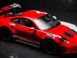 Porsche Toronto Centre GT3 RS Charity Auction