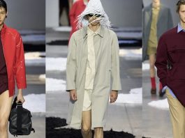 Prada SS26 Menswear Collection MFW Runway