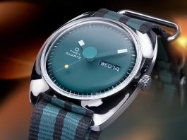Q Timex 1975 Enigma Black Green Colorways Info
