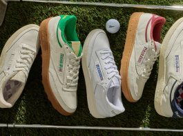 Reebok Club C Golf Shoe Country Club Crossover