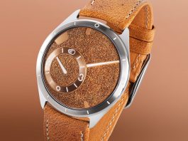 Ressence x Ahmed Seddiqi TYPE 9 S75 Sand Dial