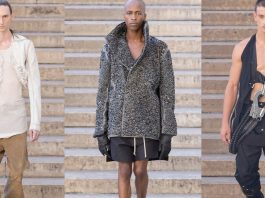 Rick Owens Paris Fashion Week SS26 Collection
