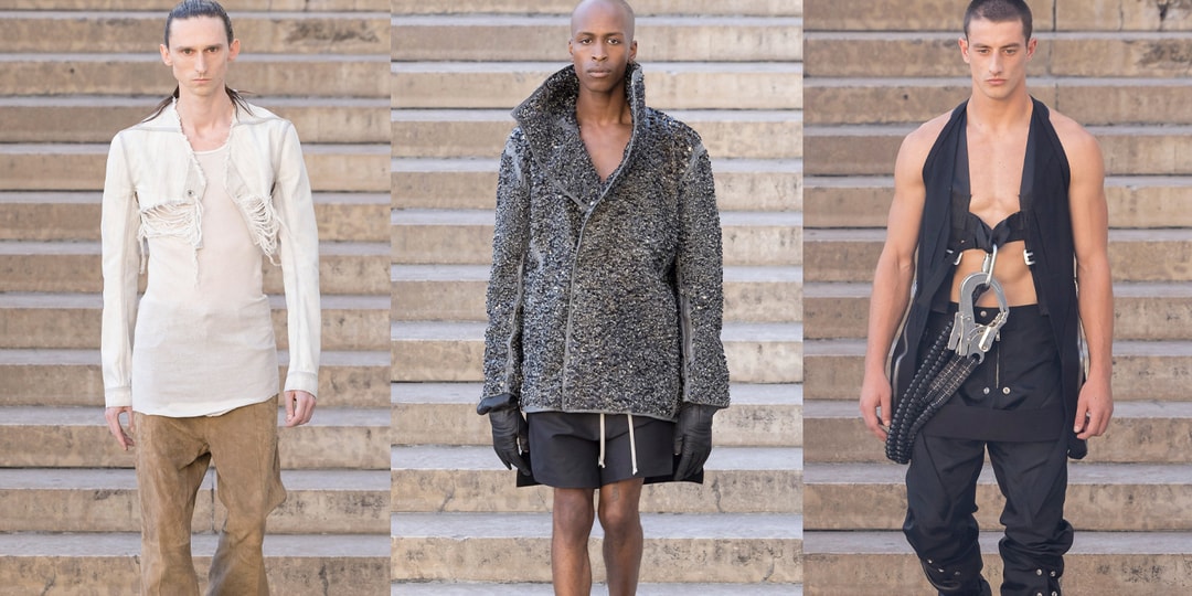 Rick-Owens-Paris-Fashion-Week-SS26-Collection.jpg Rick Owens Paris Fashion Week SS26 Collection