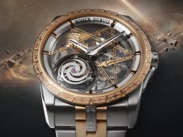 Roger Dubuis Excalibur Monotourbillon Dr. Woo Episode III Info