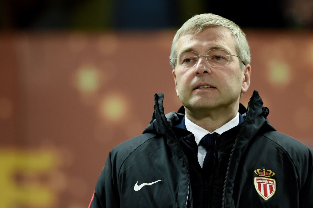 Romania-Wins-Hold-on-El-Greco-Arnaldo-Pomodoro-Dead-and.jpg AS Monaco President Dmitry Rybolovlev looks on during the French League Cup final football match between Monaco (ASM) and Paris Saint-Germain (PSG) at The Matmut Atlantique Stadium in Bordeaux, southwestern France on March 31, 2018. (Photo by NICOLAS TUCAT / AFP) (Photo credit should read NICOLAS TUCAT/AFP via Getty Images)