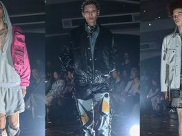 SUGARHILL SS26 Runway Collection "python"