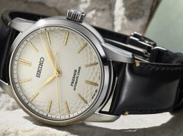 Seiko Presage Classic Unglazed Arita Porcelain