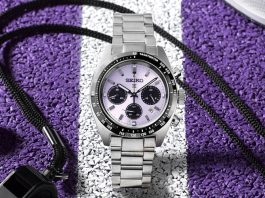 Seiko Prospex Speedtimer Edo Purple SSC955 Info
