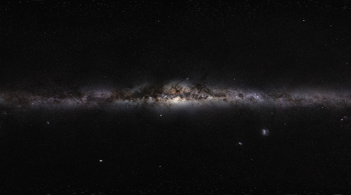 Simulations-find-ghostly-whirls-of-dark-matter-trailing-galaxy-arms.jpeg Edge-on view of a dusty galaxy.