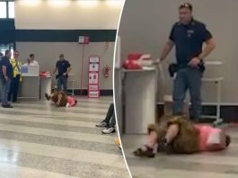 'Spoiled' passenger has airport meltdown after being told her luggage is too heavy: 'So pathethic'