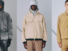 Stone Island SS26 Collection Lookbook Preview