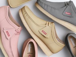 Supreme x Clarks Originals Spring 2025 Collaboration
