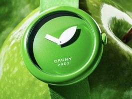 Tadao Ando x Cauny Watch Collection Release Info
