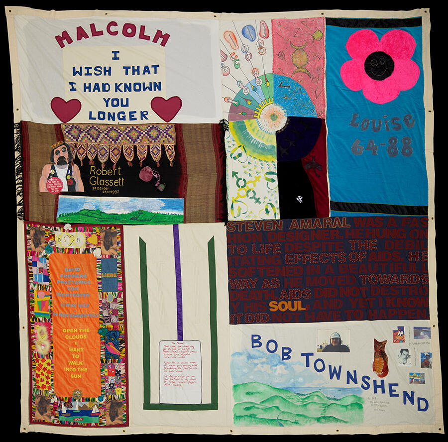 UK AIDS Memorial Quilt