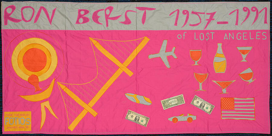 UK AIDS Memorial Quilt
