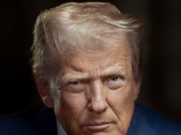 The White House Drops a New Presidential Portrait of Donald Trump