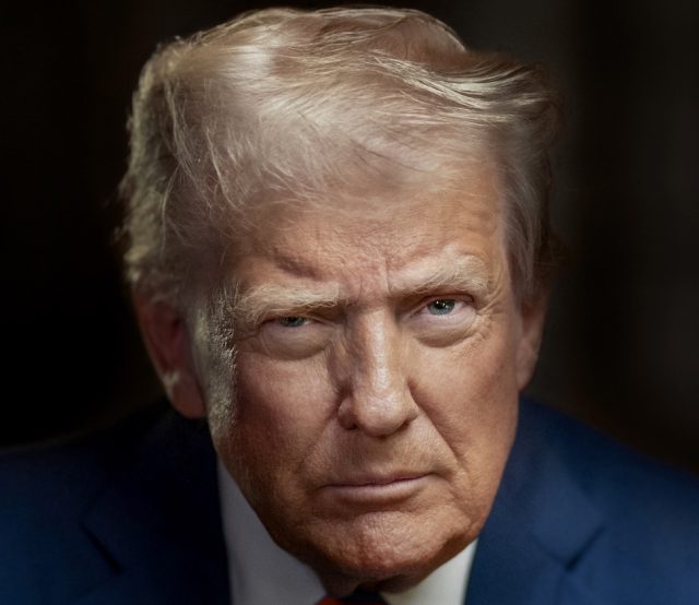 The White House Drops a New Presidential Portrait of Donald Trump