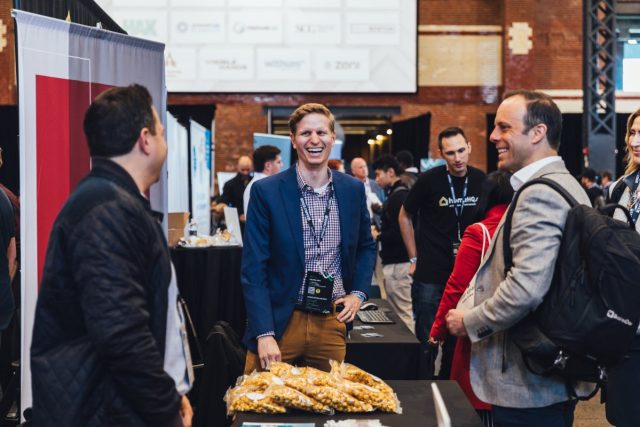 The-founder-experience-at-TechCrunch-All-Stage-Built-for-people.jpg A scene from TechCrunch's Early Stage event in Boston in 2024