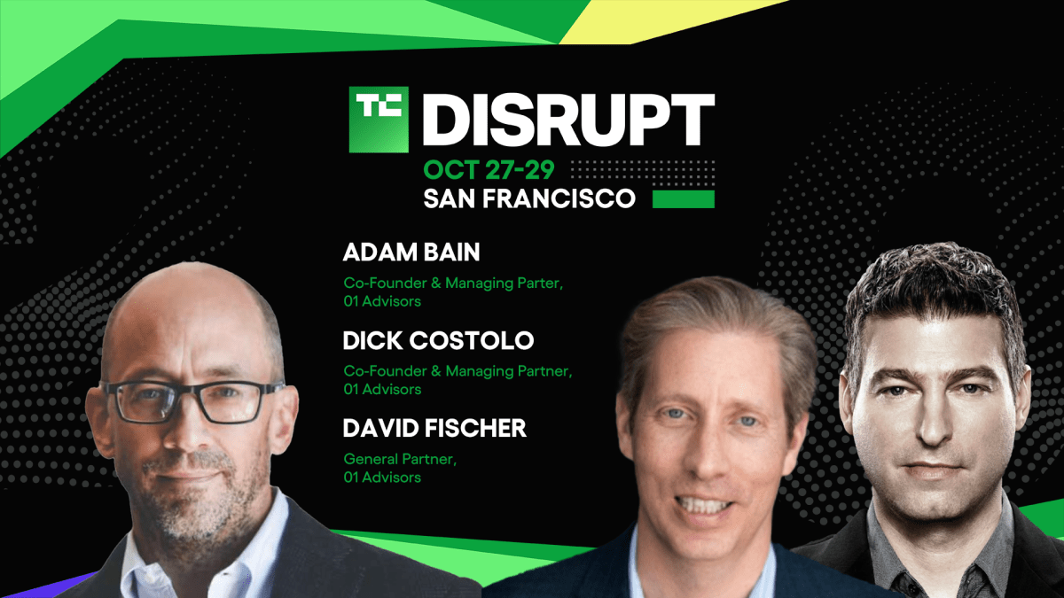 The-founders-of-01A-share-their-playbook-at-Disrupt-2025.png TechCrunch Disrupt 2025 Adam Bain, Dick Costolo, Davis Fischer