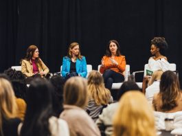 A scene from TechCrunch's Early Stage event in Boston in 2024